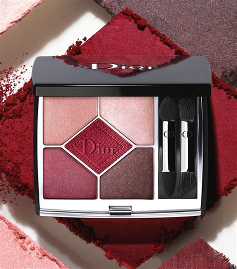 палетка dior couture colour eyeshadow palette 034|Dior 5 couleurs couture eyeshadow.